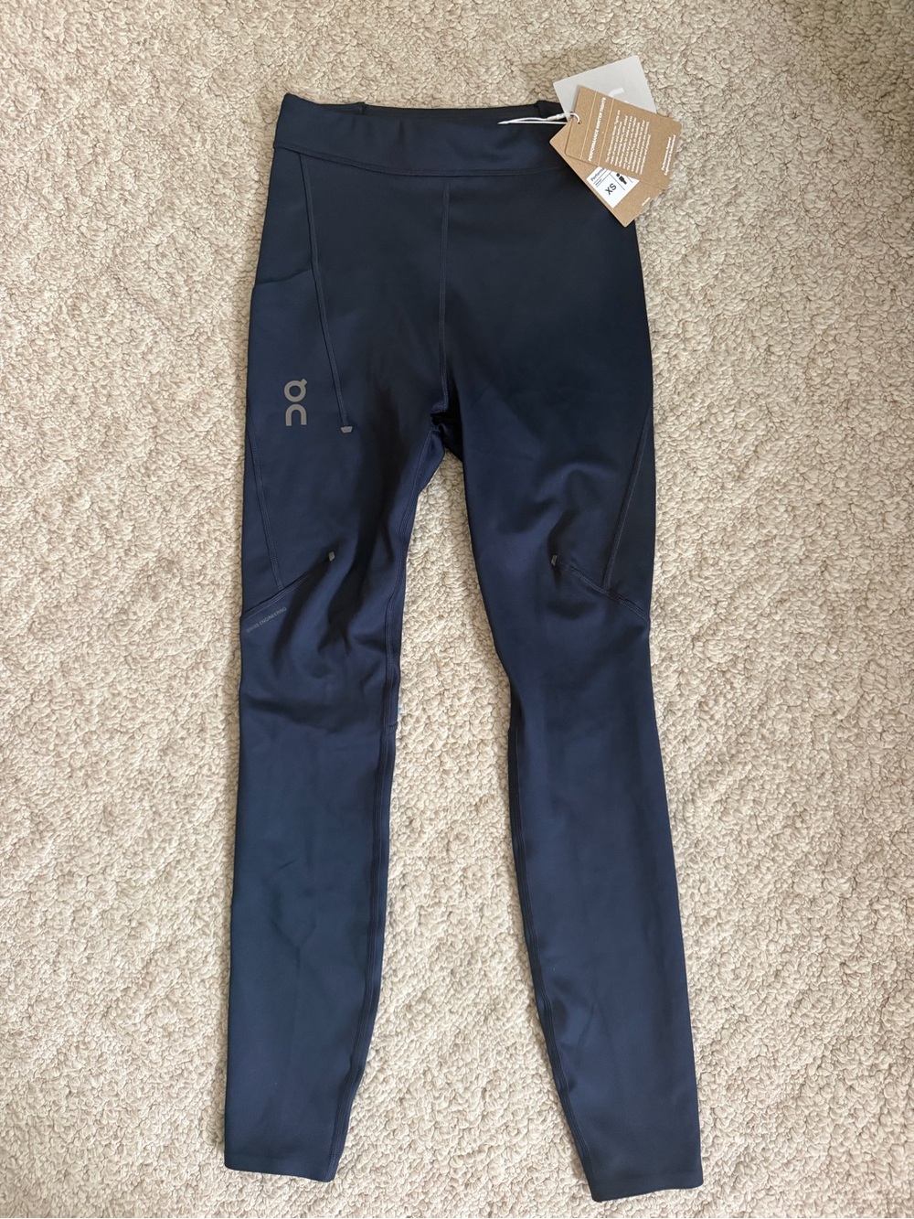 On Running Performance Winter Tights size XS NWT